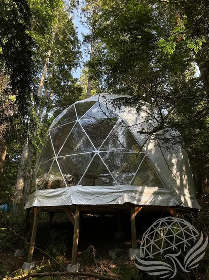 7M Deluxe Glamping Package Phoenyx Domes