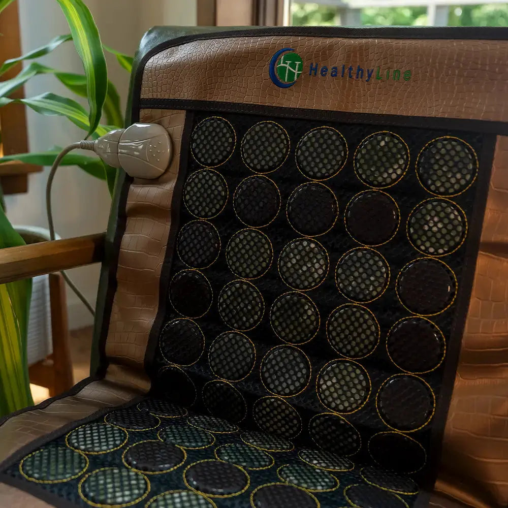 Far Infrared Heating Mat with Jade & Tourmaline