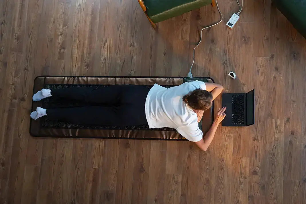 Far Infrared Heating Mat with Jade & Tourmaline