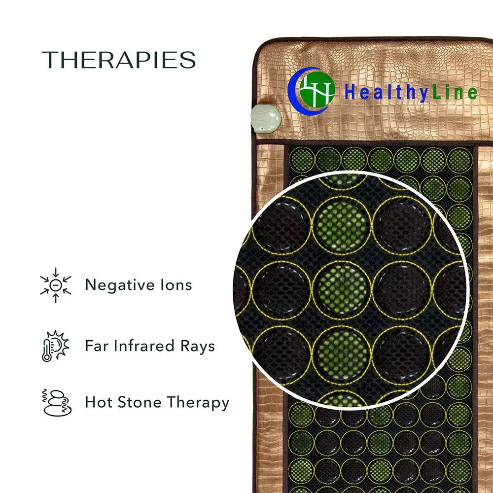 Far Infrared Heating Mat with Jade & Tourmaline