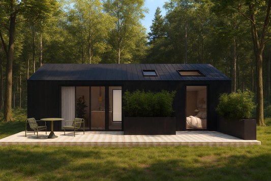 Anna Modular Home Offset Living