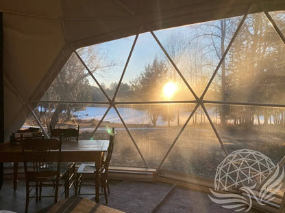 8M Deluxe Glamping Package - MF Phoenyx Domes