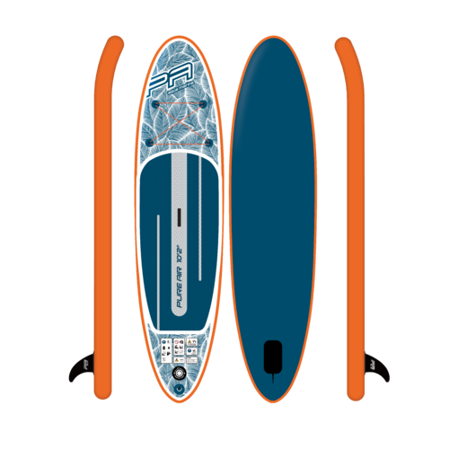 Aqua Marina PURE AIR 10'2" x 6": Versatile All-Round Inflatable SUP for Smooth Performance Aqua Marina