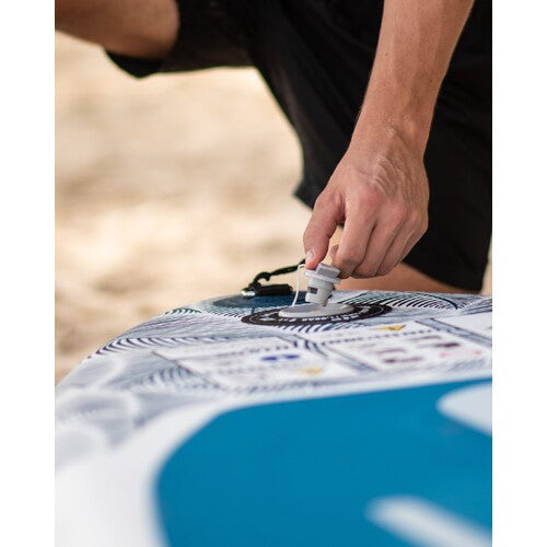 Aqua Marina PURE AIR 10'2" x 6": Versatile All-Round Inflatable SUP for Smooth Performance Aqua Marina