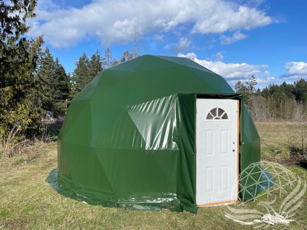 7M Deluxe Glamping Package Phoenyx Domes