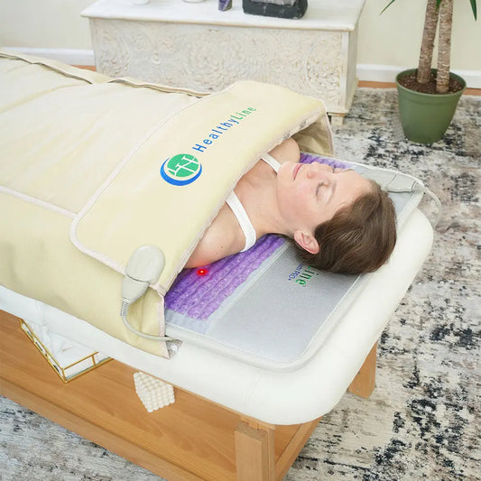 Advanced Full Body Infrared Wrap with 12 PEMF Programs