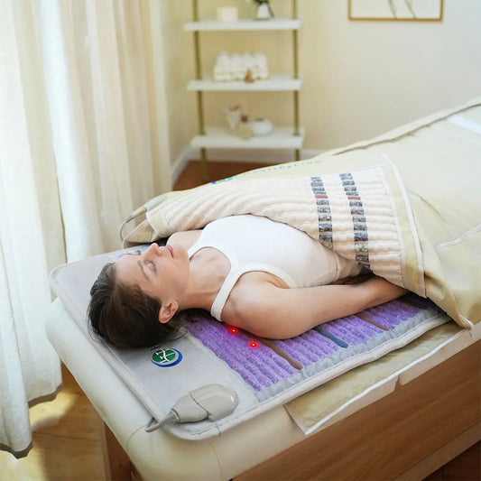 Advanced Full Body Infrared Wrap with 12 PEMF Programs