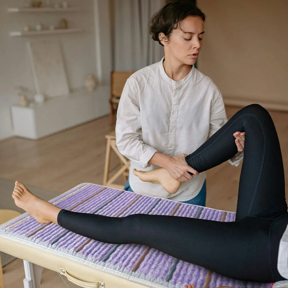 Professional PEMF Therapy Mat with Custom Programs