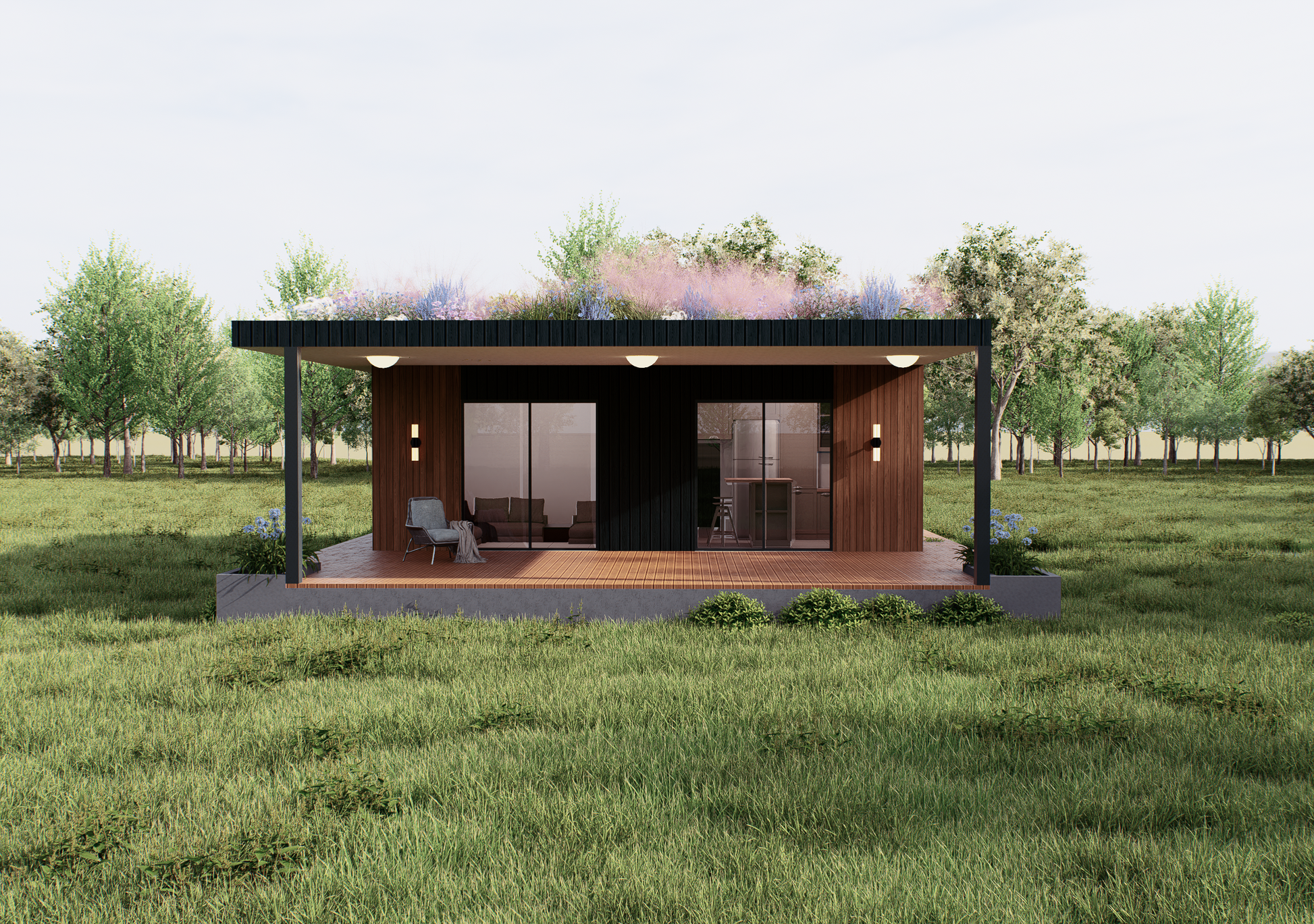 Hollandia Modular Home – Luxury Prefab Living Offset Living