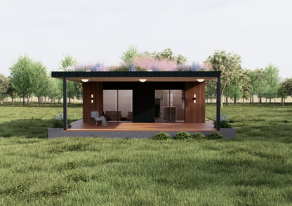 Hollandia Modular Home – Luxury Prefab Living Offset Living