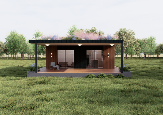 Hollandia Modular Home – Luxury Prefab Living Offset Living