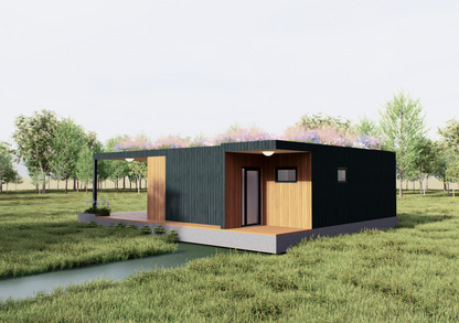 Hollandia Modular Home – Luxury Prefab Living Offset Living