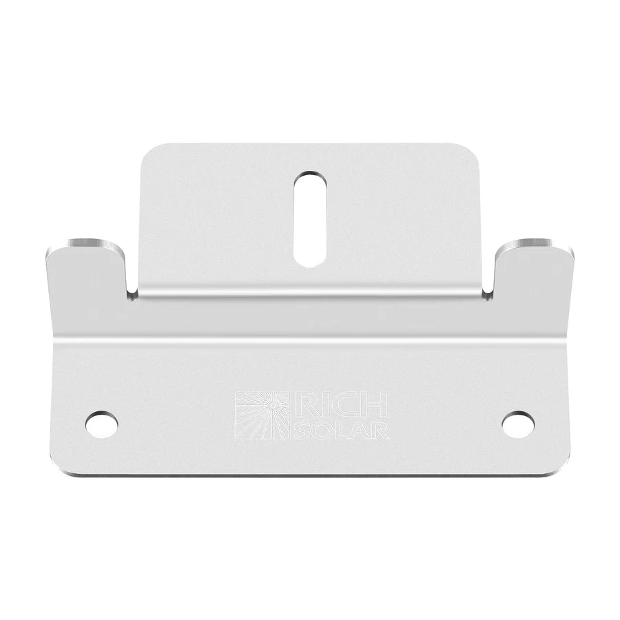 Z-Brackets | Mounting Hardware Z-Brackets with Screws | Designed for RICH SOLAR MEGA Series Solar Panels | Easy to Install Rich Solar