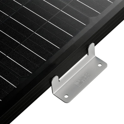 Z-Brackets | Mounting Hardware Z-Brackets with Screws | Designed for RICH SOLAR MEGA Series Solar Panels | Easy to Install Rich Solar