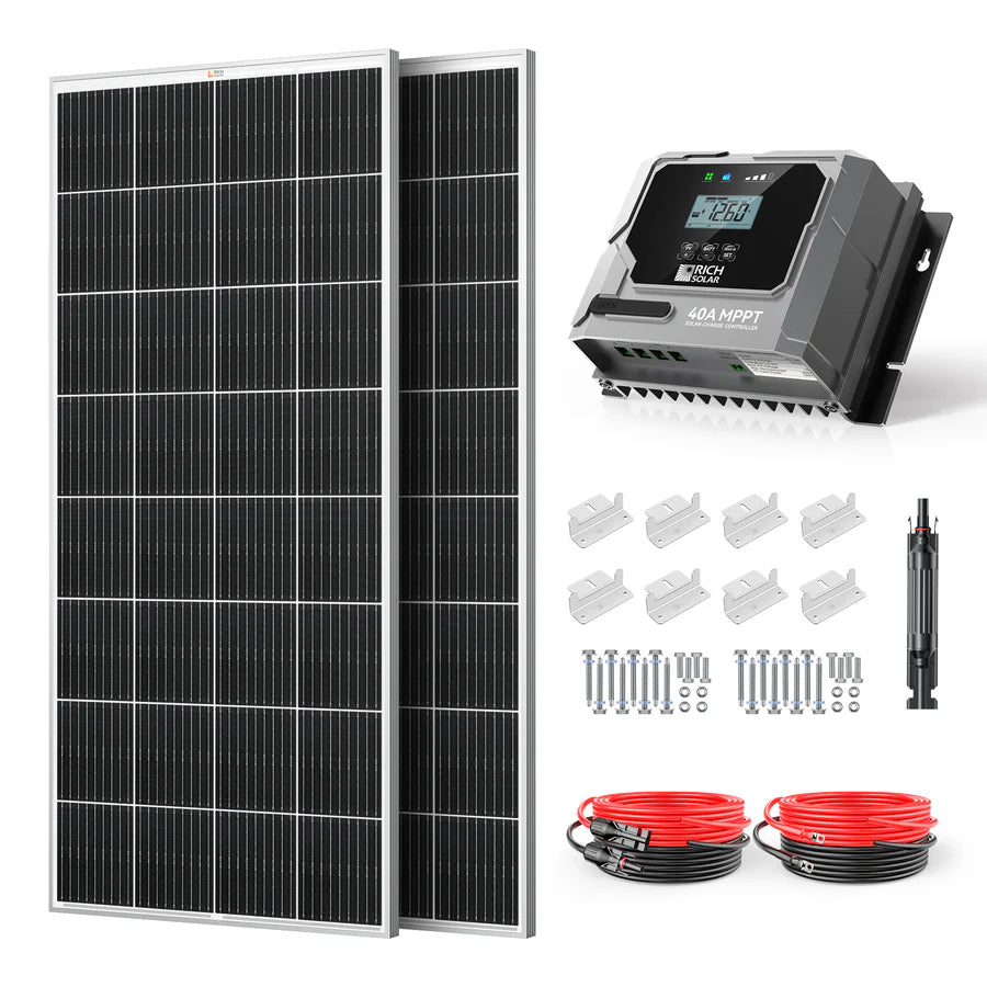 400 Watt Solar Kit Rich Solar