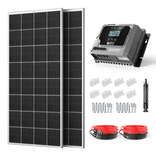 400 Watt Solar Kit Rich Solar