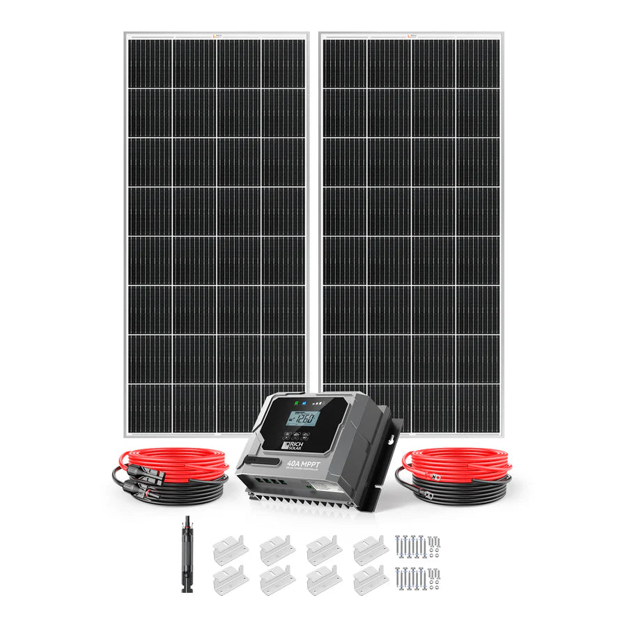 400 Watt Solar Kit Rich Solar