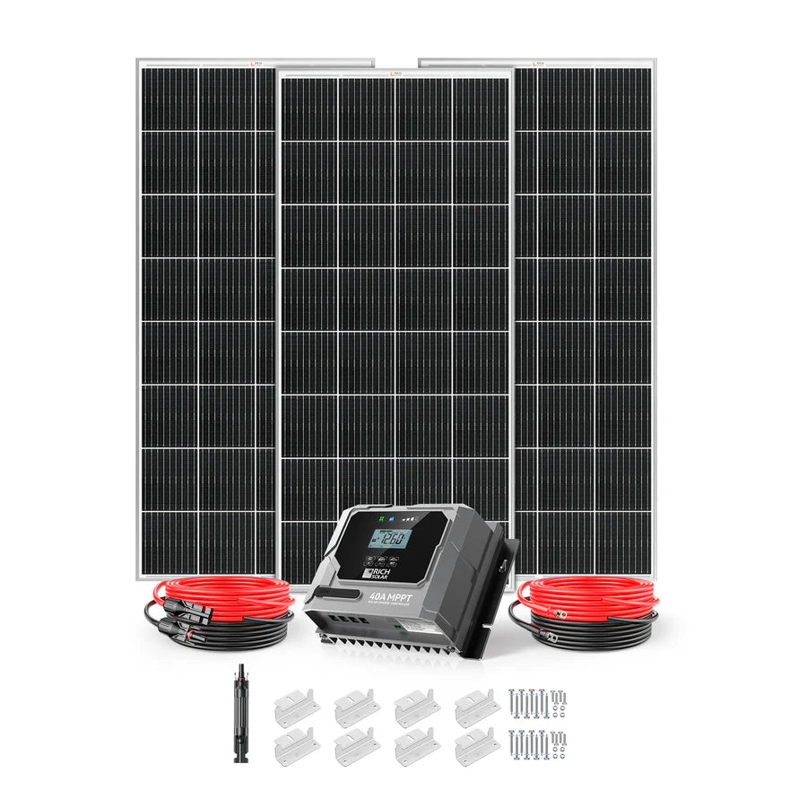 600 Watt Solar Kit Rich Solar