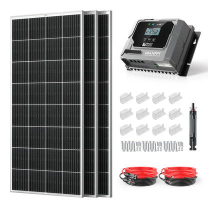 600 Watt Solar Kit Rich Solar