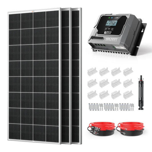 600 Watt Solar Kit Rich Solar