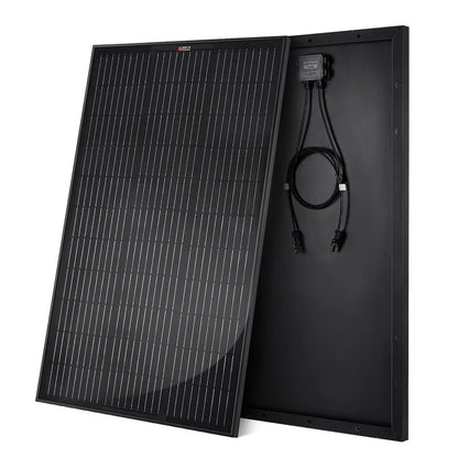 MEGA 100 | 100 Watt Solar Panel | Premier 12V Off-Grid Solar Panel for Vans, Campers, Boats | 25-Year Output Warranty | UL Certified Rich Solar
