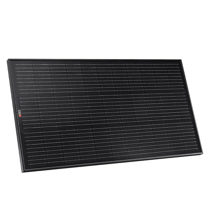 MEGA 100 | 100 Watt Solar Panel | Premier 12V Off-Grid Solar Panel for Vans, Campers, Boats | 25-Year Output Warranty | UL Certified Rich Solar