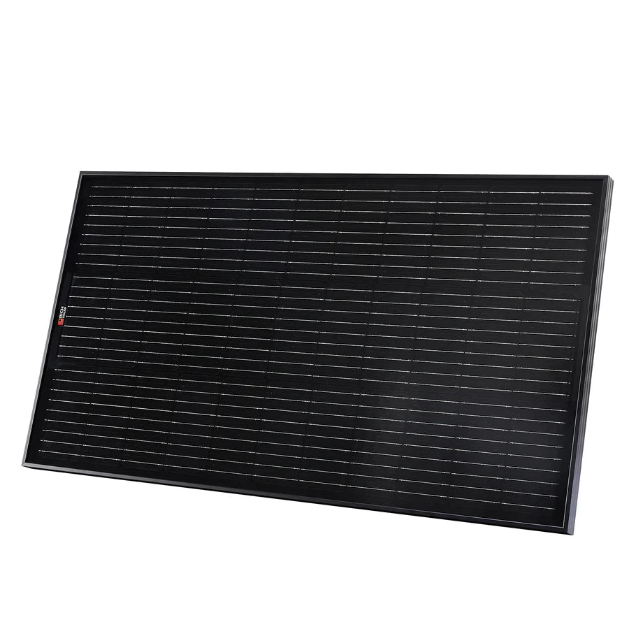 MEGA 100 | 100 Watt Solar Panel | Premier 12V Off-Grid Solar Panel for Vans, Campers, Boats | 25-Year Output Warranty | UL Certified Rich Solar