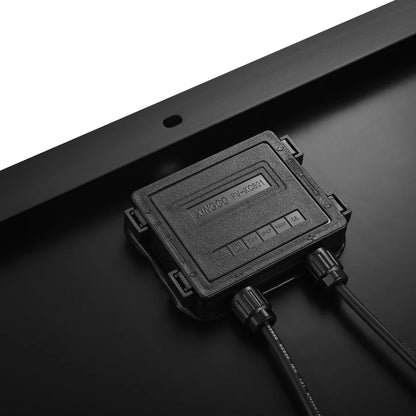 MEGA 200 | 200 Watt Solar Panel | Premier 12V Off-Grid Solar Panel for RVs Cabins, Boats | 25-Year Output Warranty | UL Certified Rich Solar