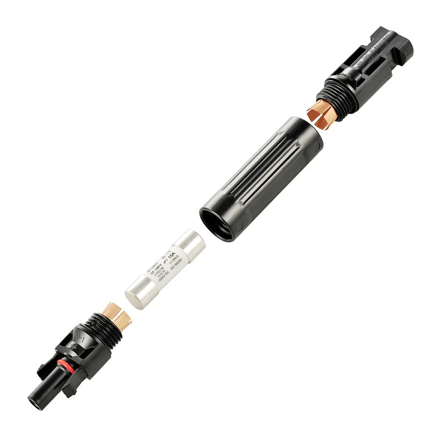 Inline Fuse Holder | Waterproof Replacement Inline Fuse Holder | Choose Amp: 10A, 15A, 20A, 30A Rich Solar