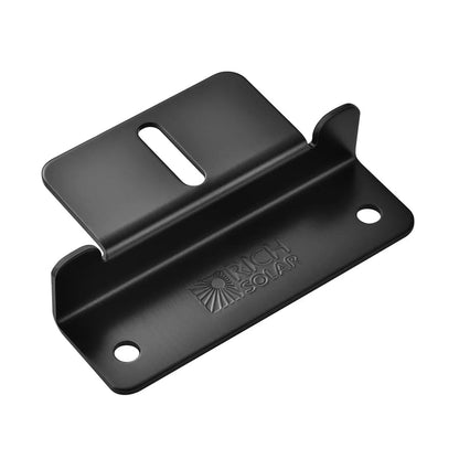 Z-Brackets | Mounting Hardware Z-Brackets with Screws | Designed for RICH SOLAR MEGA Series Solar Panels | Easy to Install Rich Solar