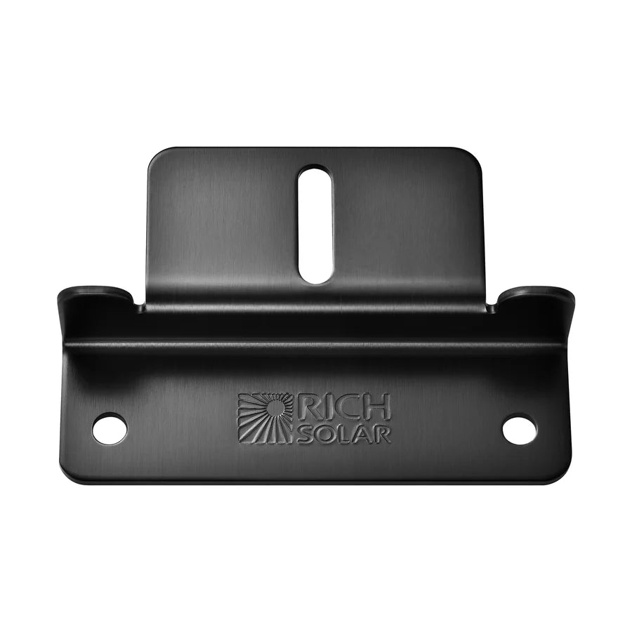 Z-Brackets | Mounting Hardware Z-Brackets with Screws | Designed for RICH SOLAR MEGA Series Solar Panels | Easy to Install Rich Solar