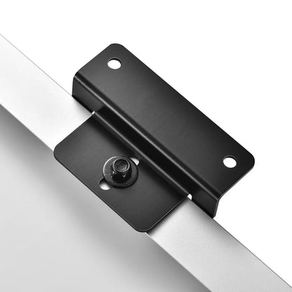 Z-Brackets | Mounting Hardware Z-Brackets with Screws | Designed for RICH SOLAR MEGA Series Solar Panels | Easy to Install Rich Solar