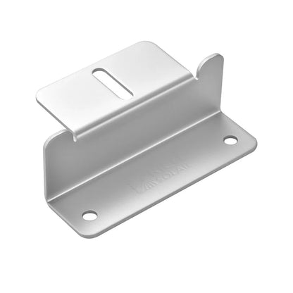 Z-Brackets | Mounting Hardware Z-Brackets with Screws | Designed for RICH SOLAR MEGA Series Solar Panels | Easy to Install Rich Solar