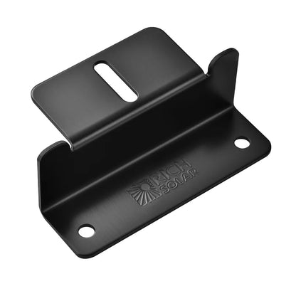 Z-Brackets | Mounting Hardware Z-Brackets with Screws | Designed for RICH SOLAR MEGA Series Solar Panels | Easy to Install Rich Solar