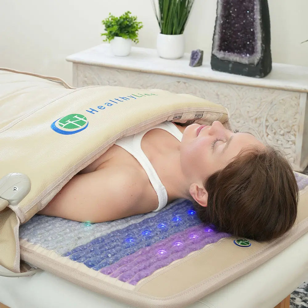 Full Body Therapy Mat System with PEMF & Infrared Heat