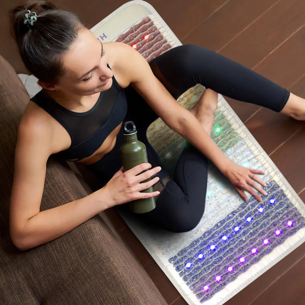 Advanced PEMF Infrared Mat for Chakra Alignment