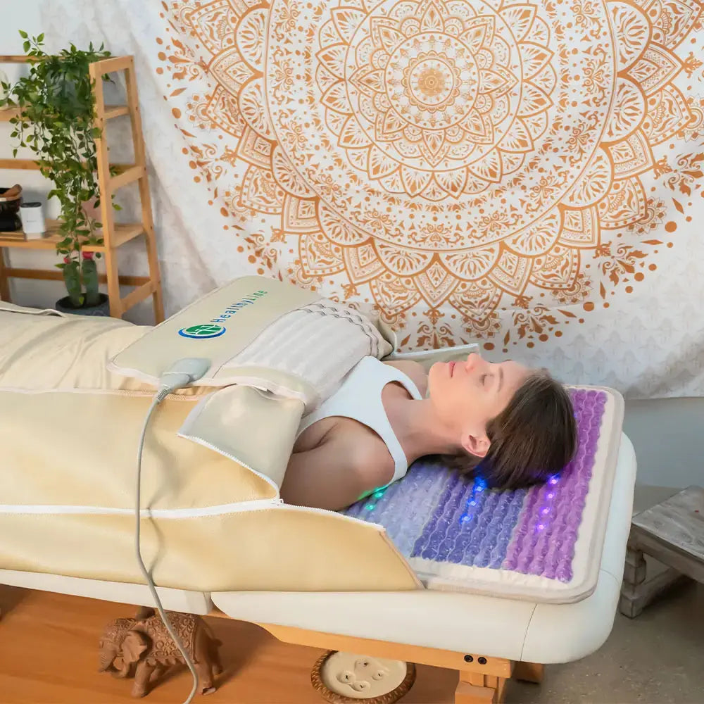 Full Body Therapy Mat System with PEMF & Infrared Heat