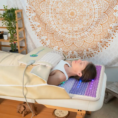 Full Body Therapy Mat System with PEMF & Infrared Heat