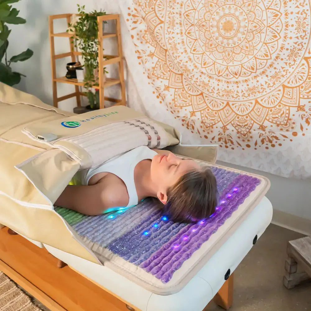 Full Body Therapy Mat System with PEMF & Infrared Heat
