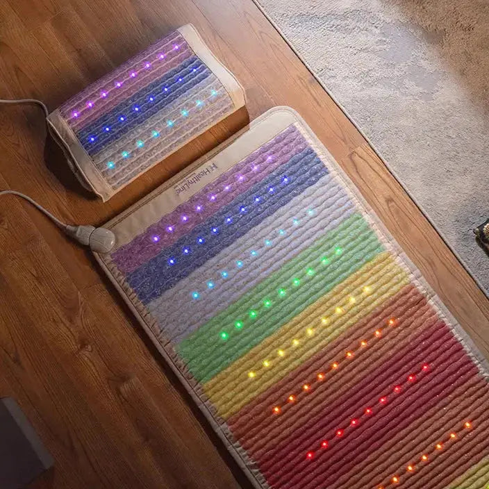 Advanced PEMF Infrared Mat for Chakra Alignment