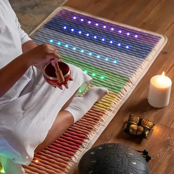 Advanced PEMF Infrared Mat for Chakra Alignment