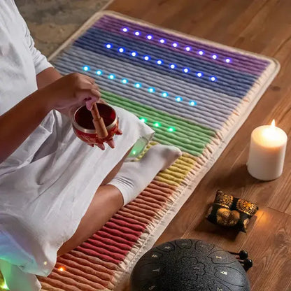 Advanced PEMF Infrared Mat for Chakra Alignment