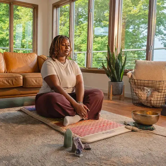 Advanced PEMF Infrared Mat for Chakra Alignment