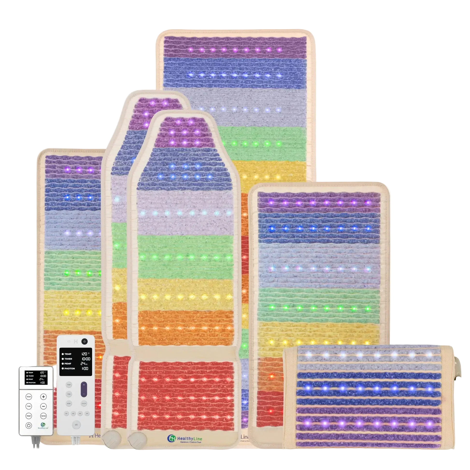 Advanced PEMF Infrared Mat for Chakra Alignment