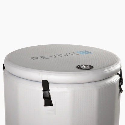Inflatable Barrel Plunge – Compact Hot &amp; Cold Therapy Revive