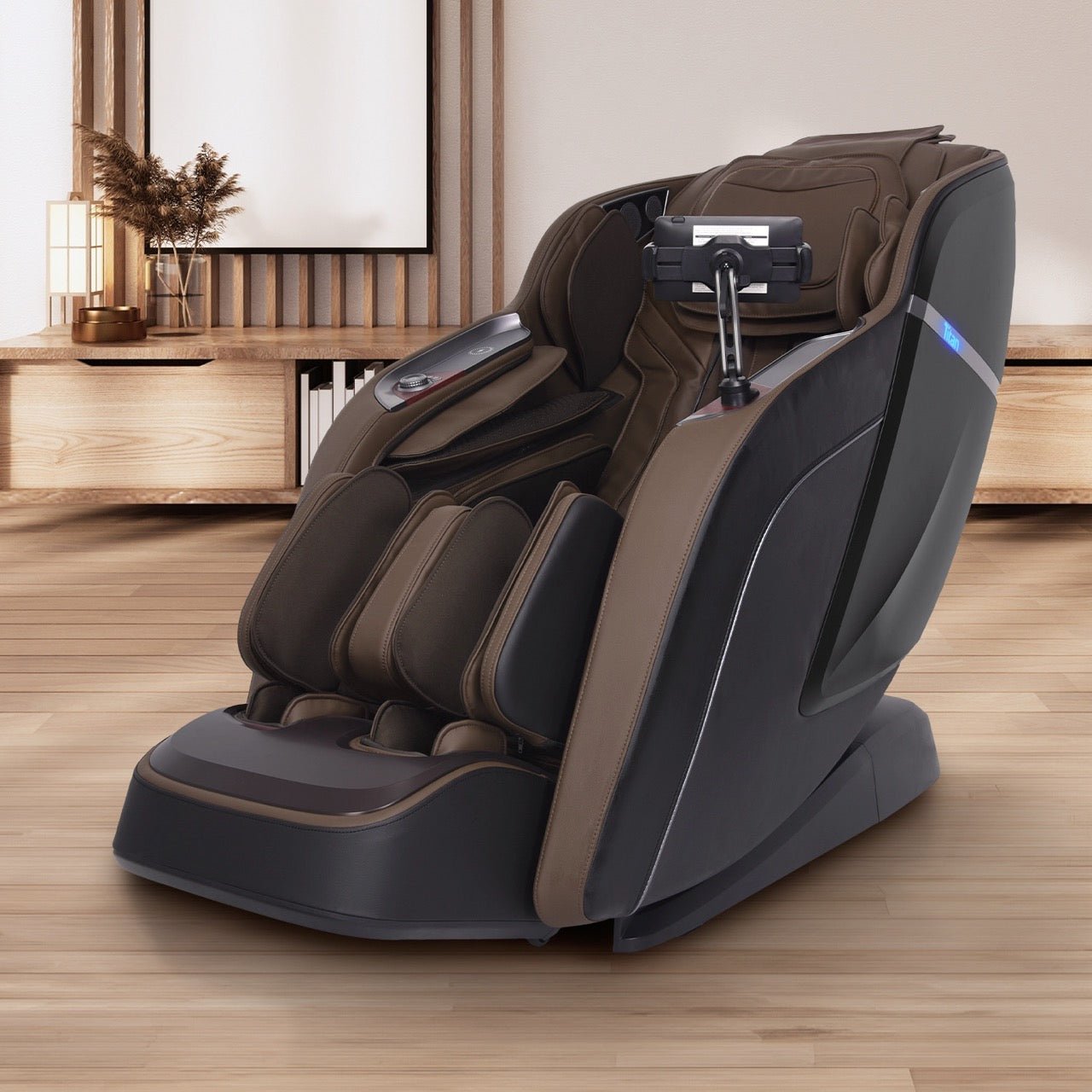 TP-Ronin 4D Massage Chair – SL-Track, Zero-Gravity & Heat Therapy The Recovery Outlet