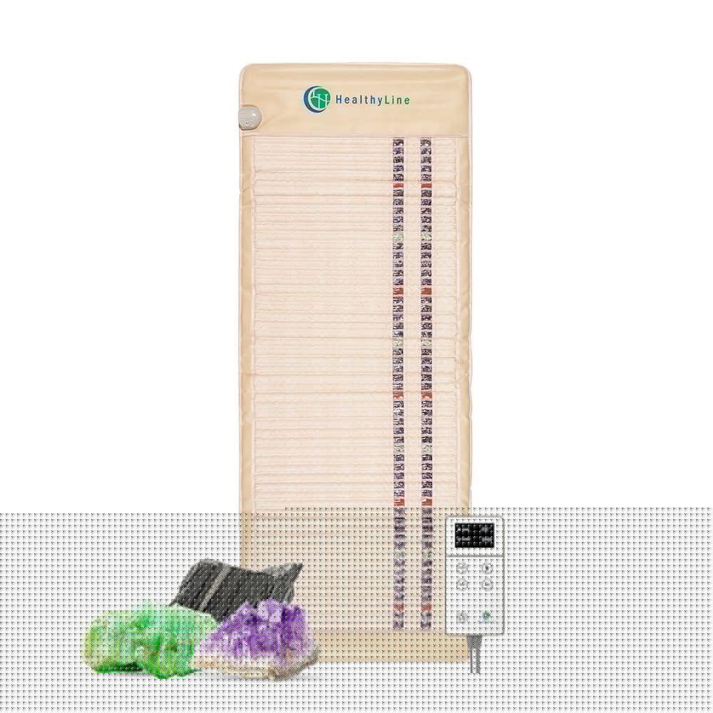 Deep Relaxation with Far Infrared Therapy Mat
