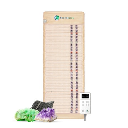 Deep Relaxation with Far Infrared Therapy Mat