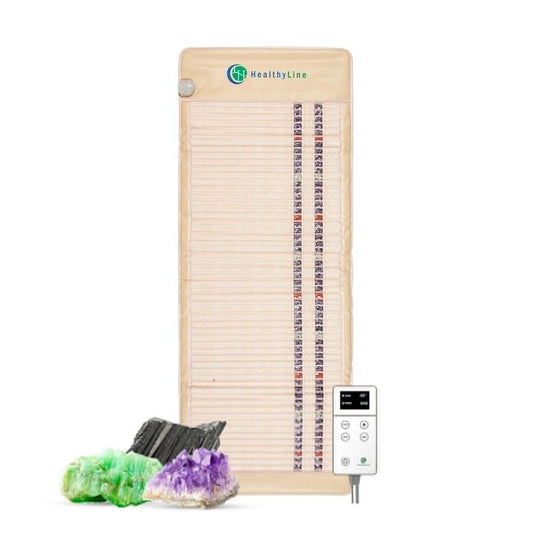 Deep Relaxation with Far Infrared Therapy Mat