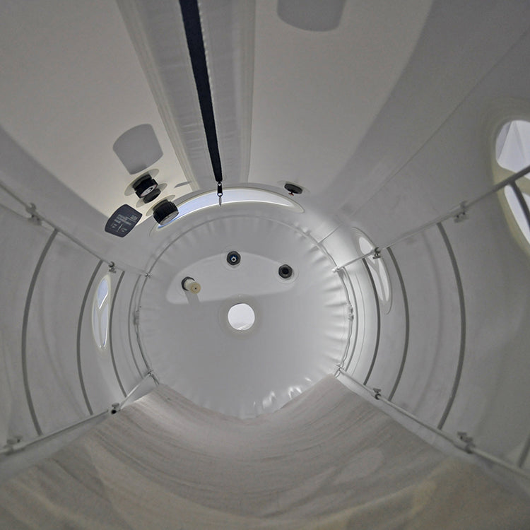 ST801 Soft Lying Hyperbaric Oxygen Chamber | 1.3–1.5 ATA Nature Escape HQ